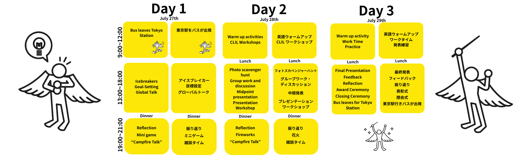 LinguaFranca日程